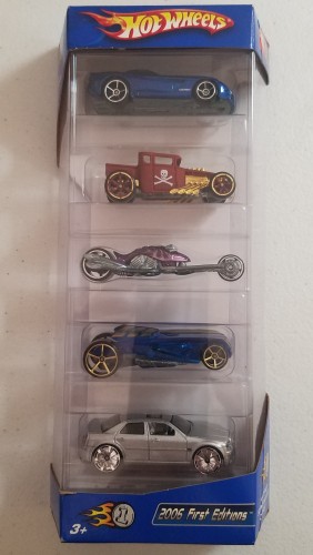 2006 First Editions - 5 Pack