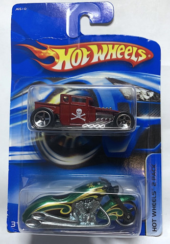 Bone Shaker & Scorchin' Scooter