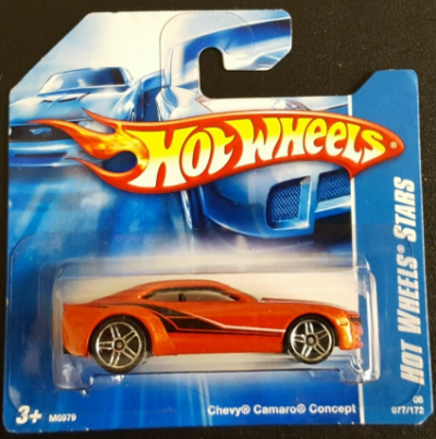 Chevy Camaro Concept
