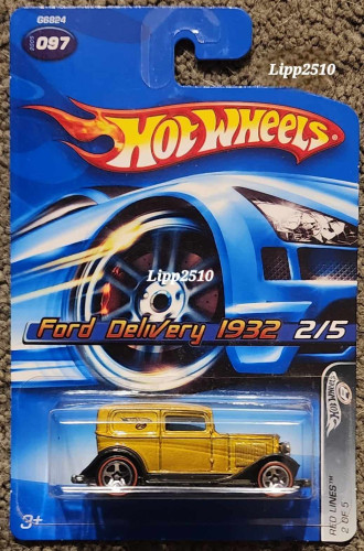 Ford Delivery 1932