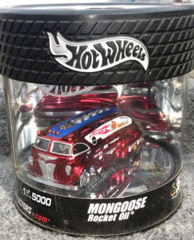 Mongoose Rocket Oil