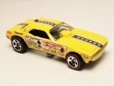 Plymouth Barracuda Funny Car