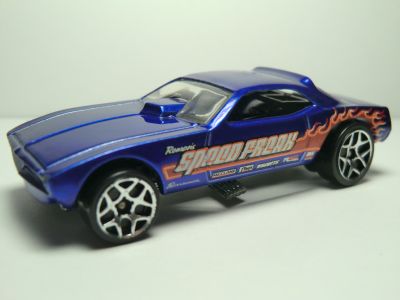 Plymouth Barracuda Funny Car