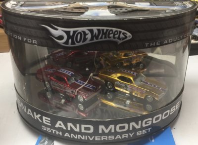 Plymouth Snake & Mongoose Funny Cars