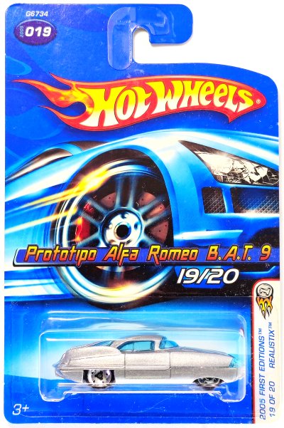 Prototipo Alfa Romeo B.A.T. 9