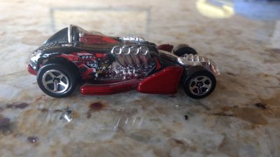 Saltflat Racer Cyborg