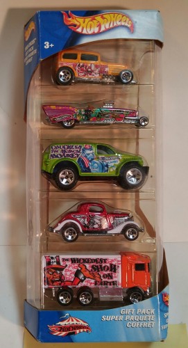 Speed Circus 5-Pack