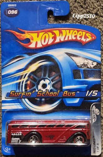 Surfin' School Bus