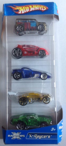 X-Raycers 5-Pack