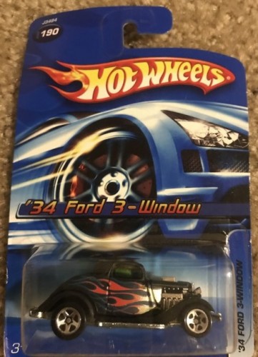 34 Ford 3-Window