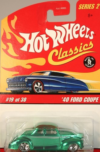 40 Ford Coupe