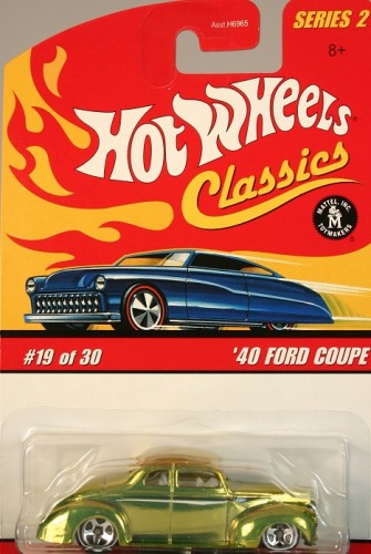 40 Ford Coupe