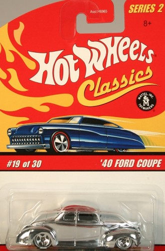 40 Ford Coupe