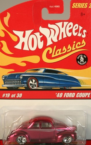 40 Ford Coupe