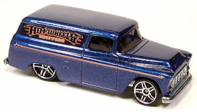 55 Chevy Panel