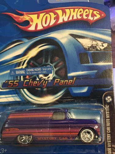 55 Chevy Panel