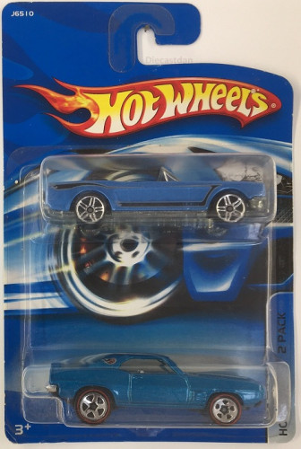 65 Mustang / 1969 Pontiac Firebird