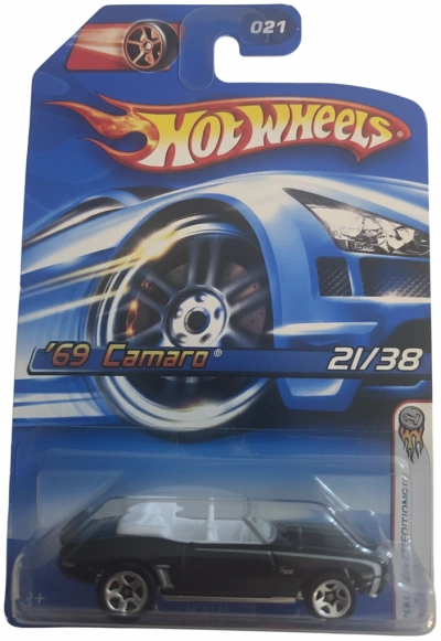 69 Camaro Convertible