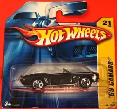 69 Camaro Convertible