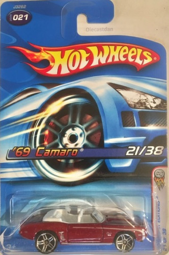 69 Camaro Convertible