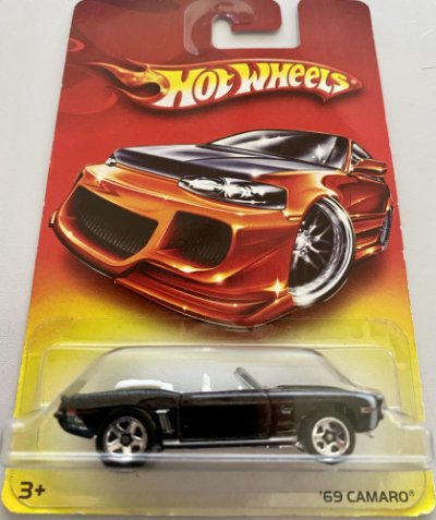 69 Camaro Convertible