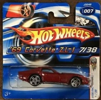 69 Corvette ZL-1