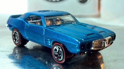 69 Pontiac Firebird T/A