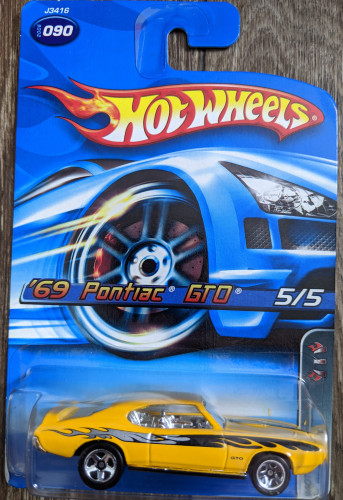 69 Pontiac GTO