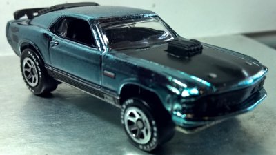 70 Ford Mustang Mach I