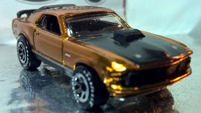 70 Ford Mustang Mach I