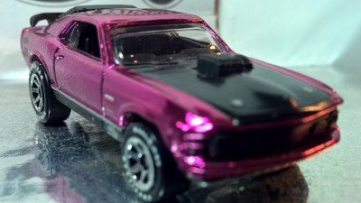 70 Ford Mustang Mach I