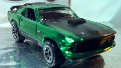 70 Ford Mustang Mach I