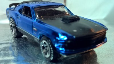 70 Ford Mustang Mach I