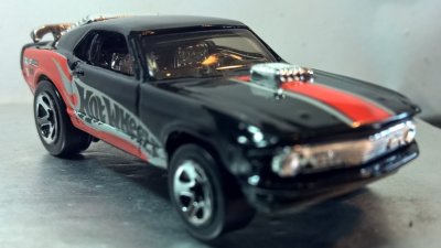 70 Ford Mustang Mach I