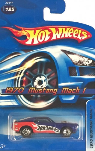 70 Ford Mustang Mach I