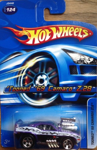 Tooned '69 Camaro Z28