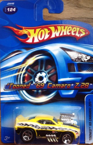 Tooned '69 Camaro Z28