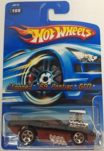 Tooned '69 Pontiac GTO