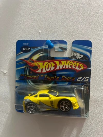 Tooned Toyota Supra