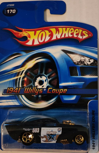 1941 Willys Coupe