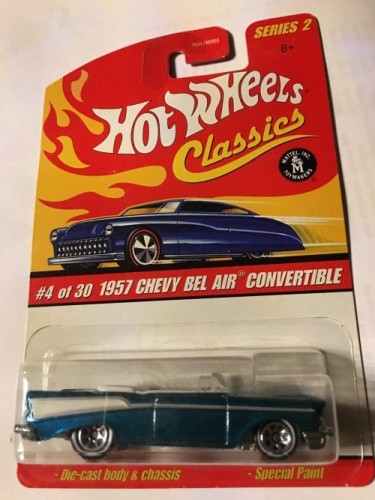 1957 Chevy Bel Air Convertible