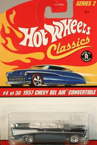 1957 Chevy Bel Air Convertible