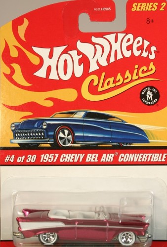 1957 Chevy Bel Air Convertible