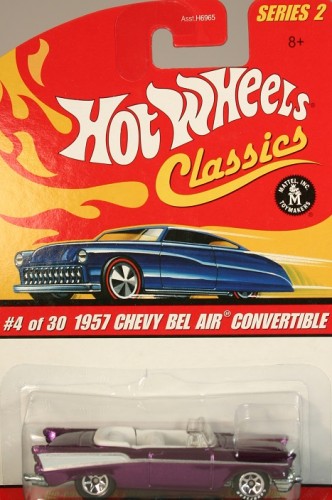 1957 Chevy Bel Air Convertible