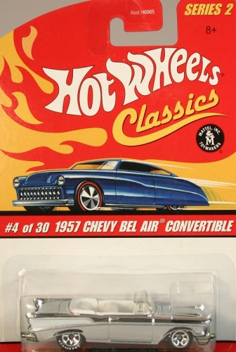 1957 Chevy Bel Air Convertible