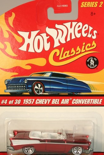 1957 Chevy Bel Air Convertible