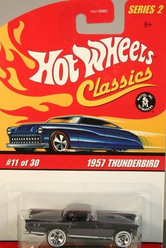 1957 Thunderbird