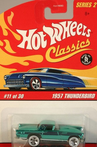 1957 Thunderbird
