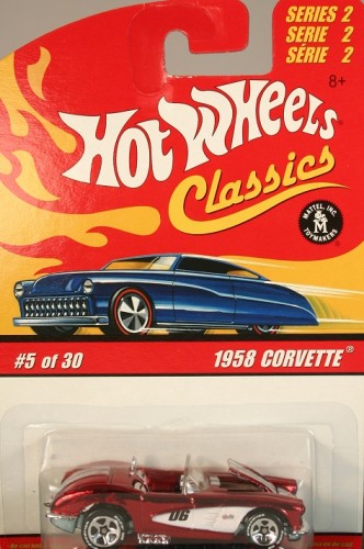 1958 Corvette