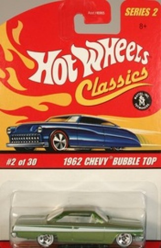 1962 Chevy Bubble Top